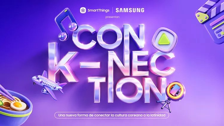 Samsung lanza K-Connection, el videocast itinerante que une la cultura coreana y Latinoamérica a través de la tecnología