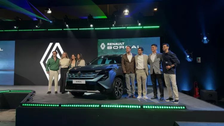 El nuevo Renault Boreal llega al Perú: el primer SUV de la marca con Google integrado