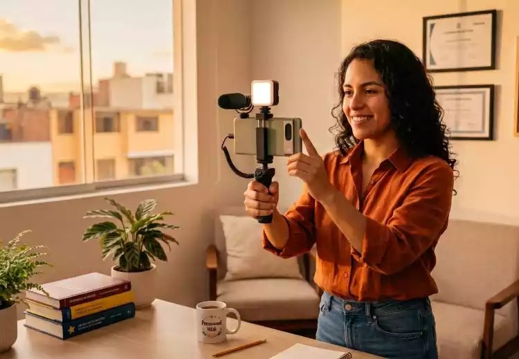 El secreto de los videos virales: cinco técnicas que usan los creadores de contenido para grabar mejor con el celular