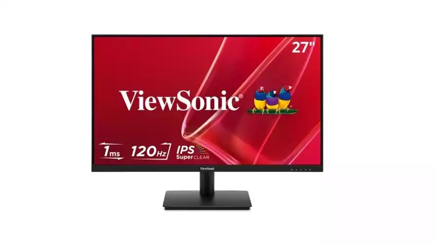 ViewSonic incorpora nuevo monitor de 27 pulgadas para el trabajo y el hogar