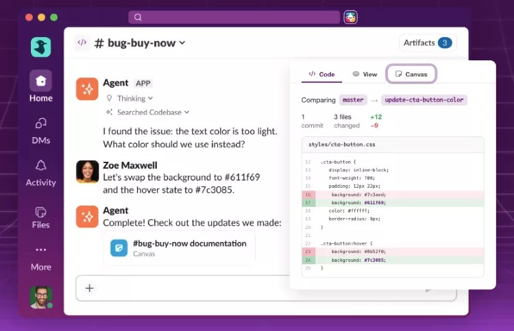 Salesforce lanza Slack Code para transformar el desarrollo de software con IA en una actividad colaborativa