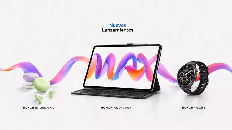 HONOR amplía su ecosistema conectado en Perú con tres nuevos dispositivos