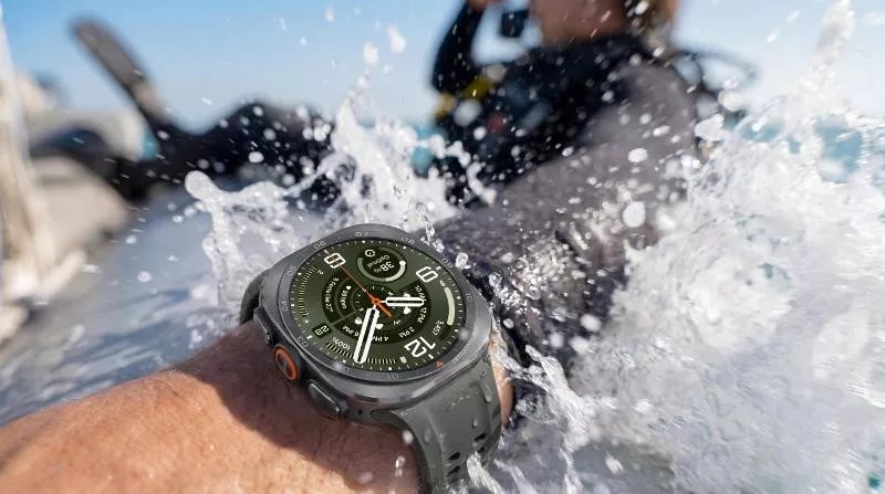 Galaxy Watch Ultra2: el smartwatch con certificación para buceo profesional diseñado para aventuras extremas