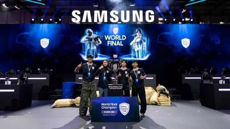 Samsung celebra la final mundial de la #PlayGalaxy Cup en Gamescom 2026