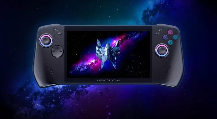 Acer presenta la consola portátil Predator Atlas 7