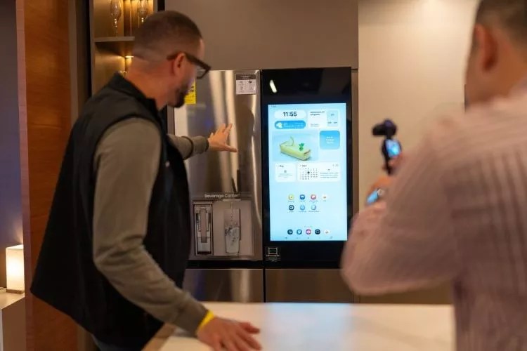 Samsung muestra cómo la Inteligencia Artificial se convirtió en la nueva asistente del hogar