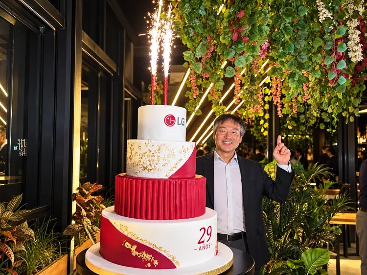 LG Electronics celebra 29 años en Perú junto a sus clientes