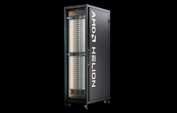 AMD Helion: cómputo para IA agéntica a escala de rack