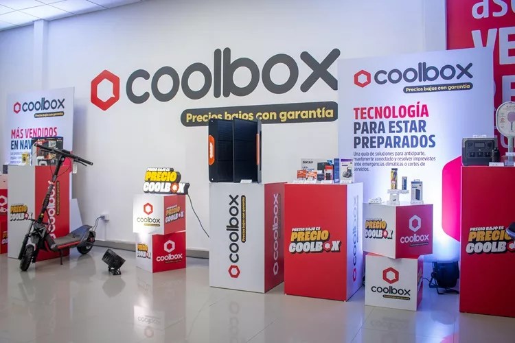 Coolbox proyecta crecer más de 20% en 2026 y superar los S/550 millones en ventas