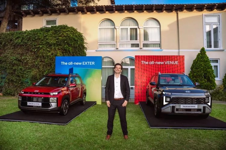 Hyundai amplía su portafolio de SUVs en Perú con dos grandes lanzamientos: The all-new EXTER y The all-new VENUE