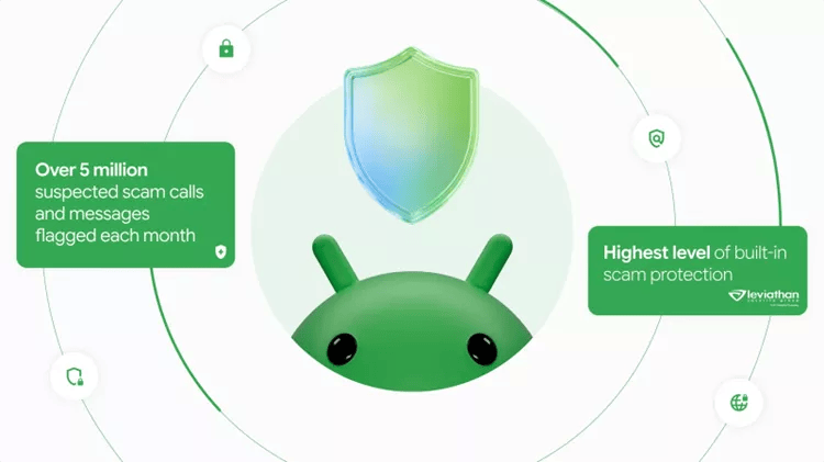 Nuevas protecciones Android que te ayudarán a protegerte de las estafas móviles