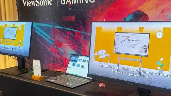ViewSonic presentó en Perú su portafolio 2026 con nuevas soluciones de visualización
