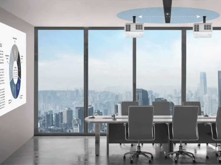 Proyectores láser: la tecnología que está transformando la comunicación visual en las empresas