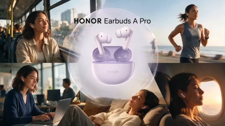 HONOR Earbuds A Pro: una experiencia de sonido para acompañarte en cada momento del día