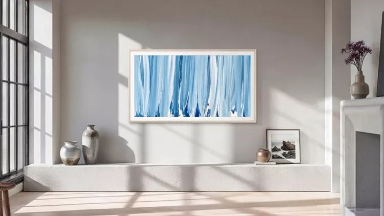 Samsung The Frame: Cómo esta pantalla puede mejorar el aspecto de tu sala incluso cuando está apagada