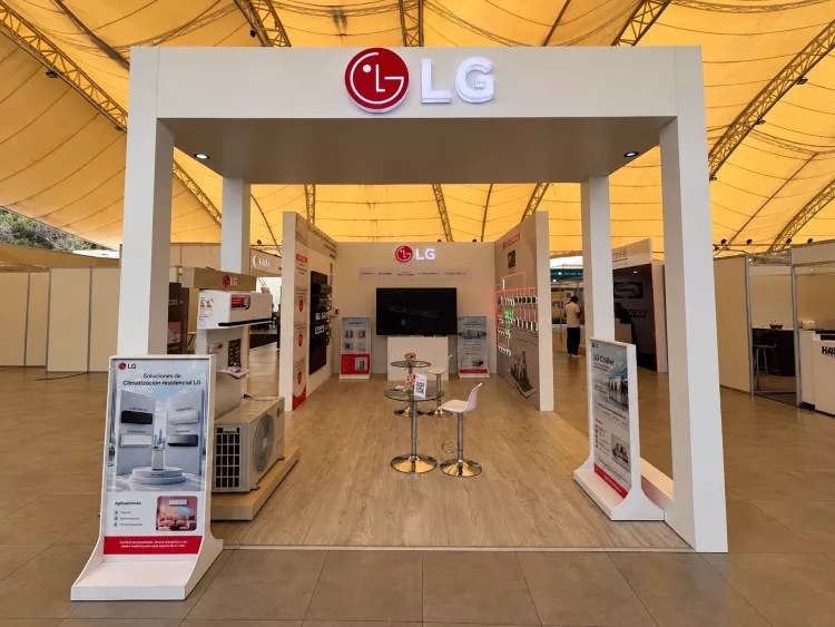 ¿Cómo la inteligencia artificial está transformando la climatización? LG presenta sus innovaciones en COPEAIRE 2026