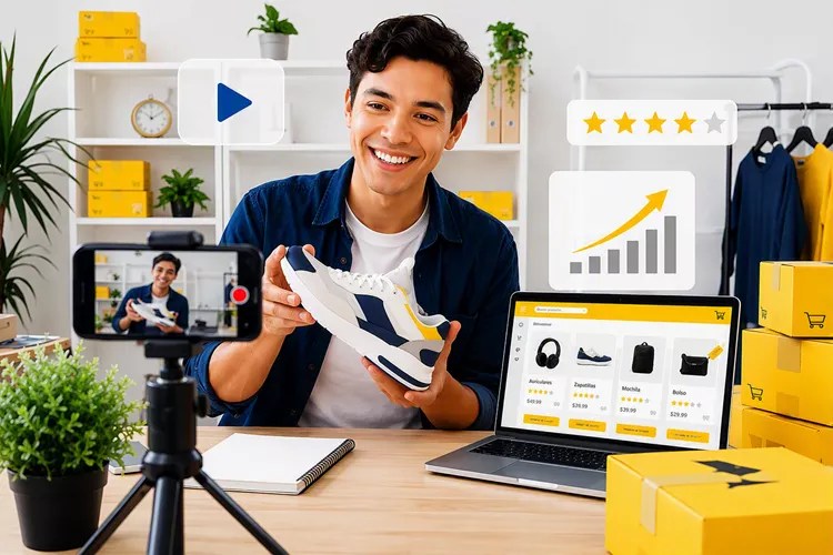 Del scroll a la compra: 5 recomendaciones para aprovechar los videos al vender por internet