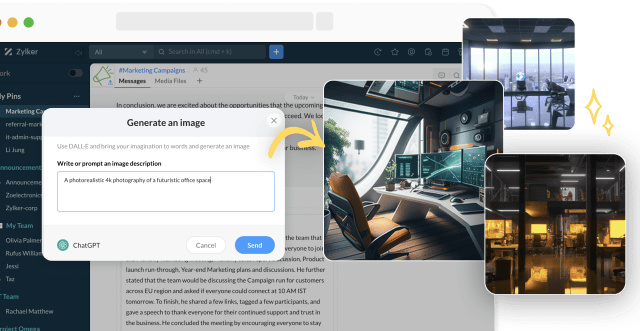 Zoho Integrates ChatGPT with Zia - Vimarsana News