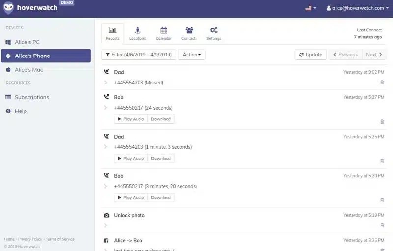 What is the best free keylogger app for android phone