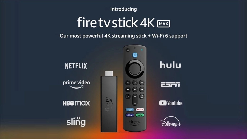 Amazon launches Fire TV Stick 4K Max with Wi-Fi 6 support