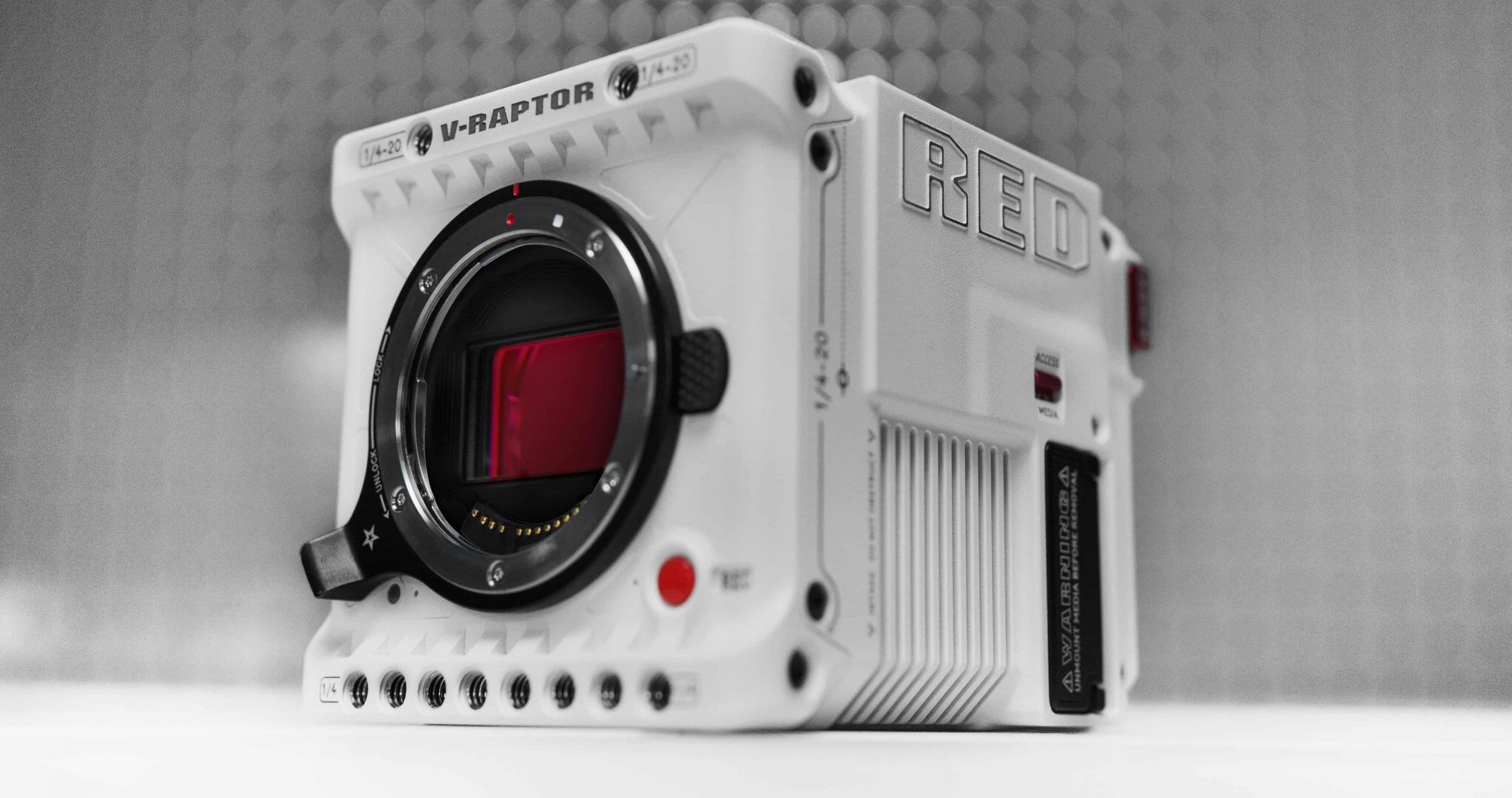 RED Launches V-RAPTOR 8K Camera