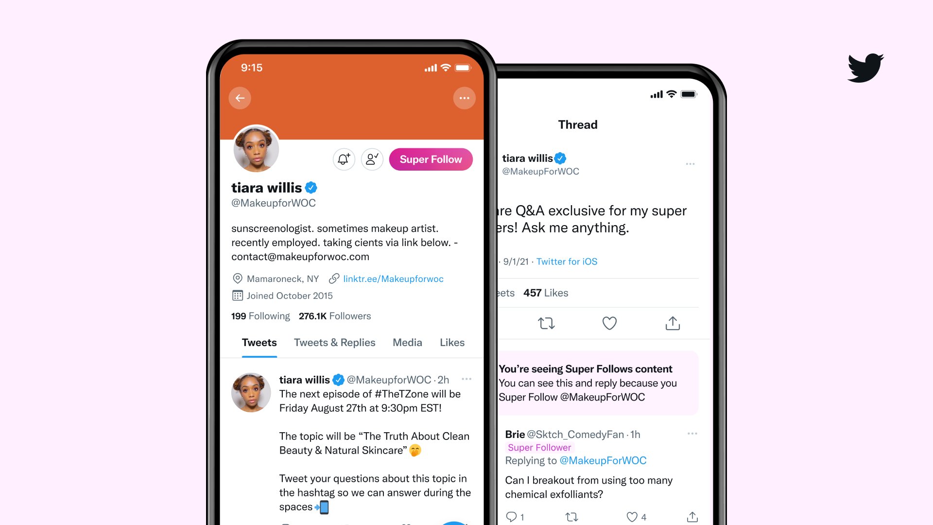 Twitter introduces a new monetization feature called “Super Follow”