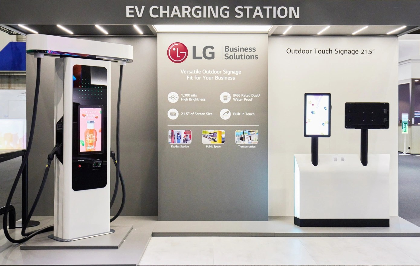 LG Electronics joins the EV charging business by acquiring AppleMango Co.