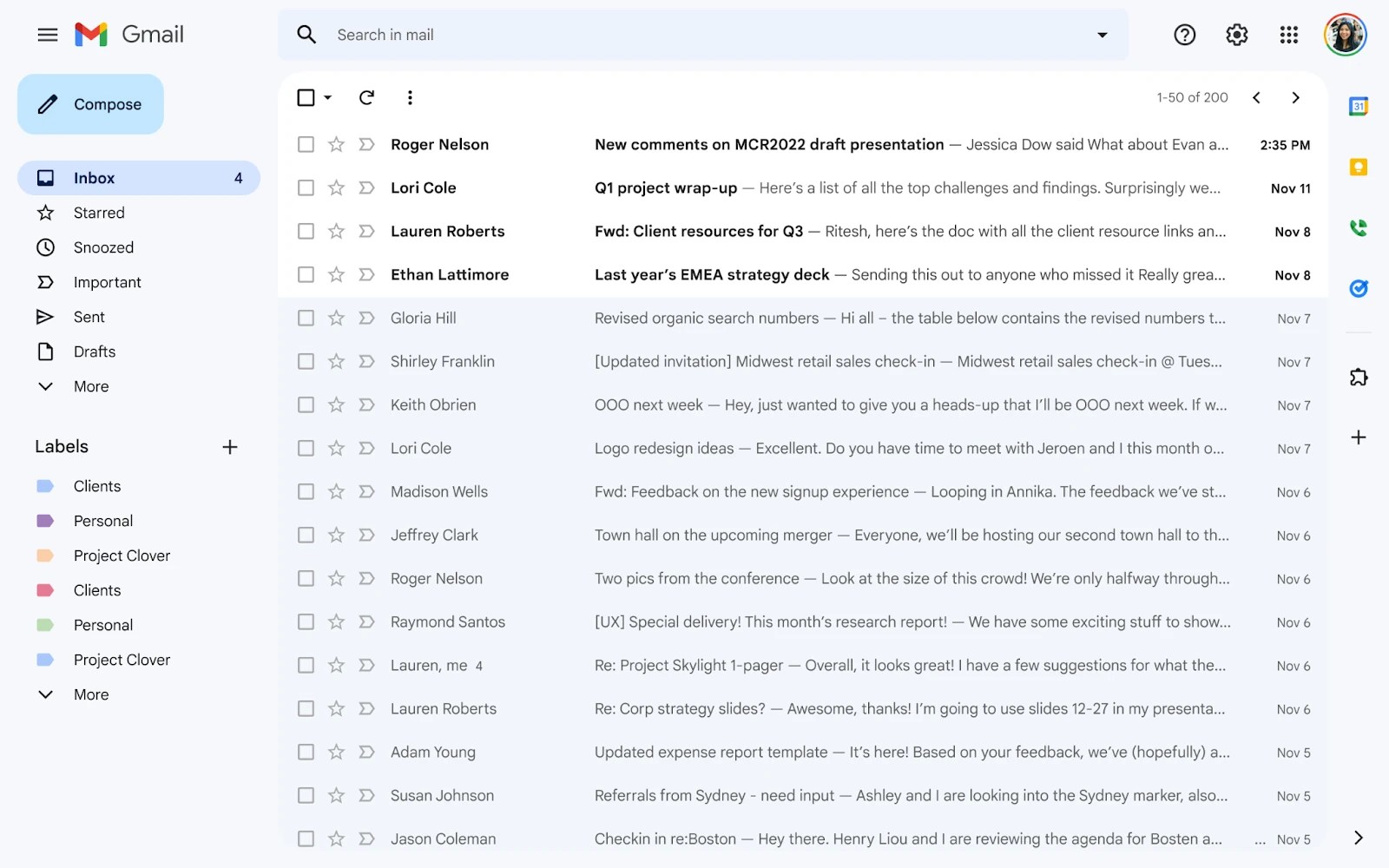 Google will soon roll out a new UI for Gmail