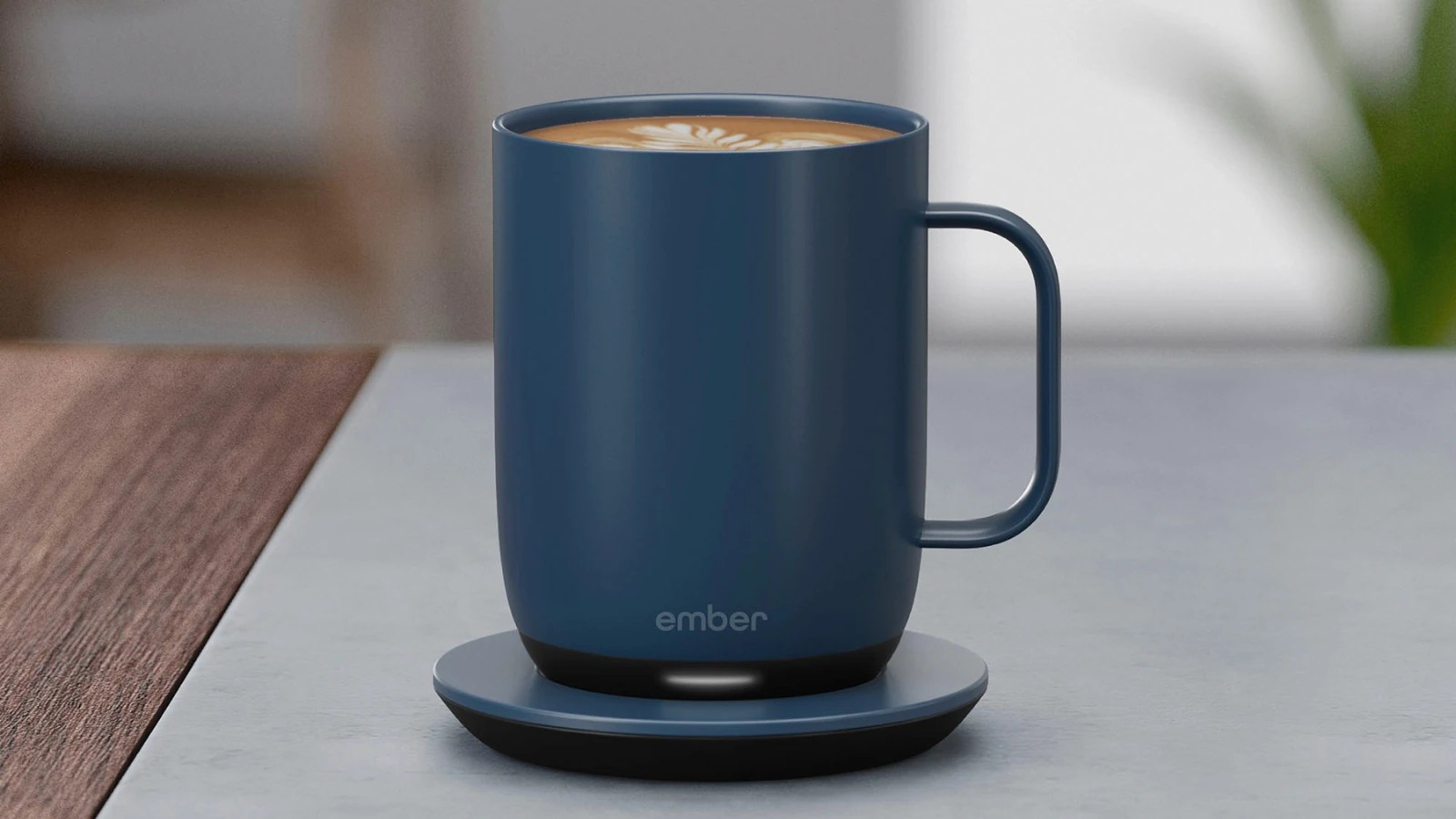 Enjoy your favorite brew at the perfect temperature with this Temperature Control Smart Mug