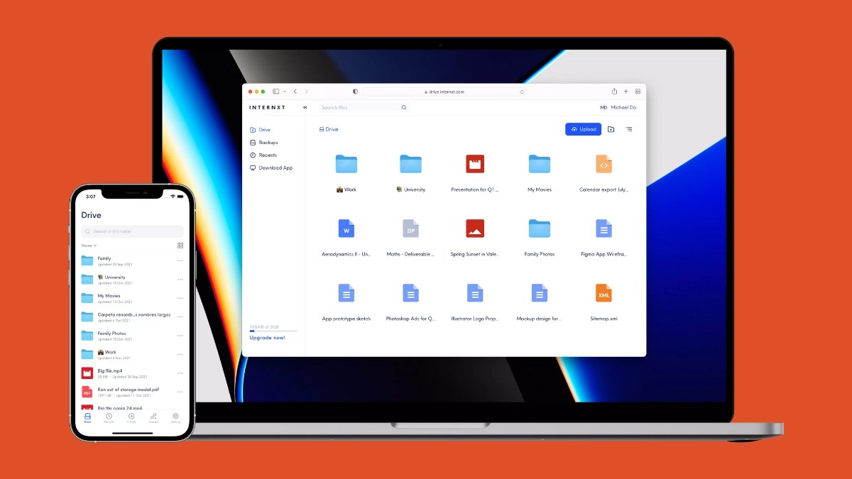 Get Internxt’s 2TB cloud storage at 90% Off for your very first year