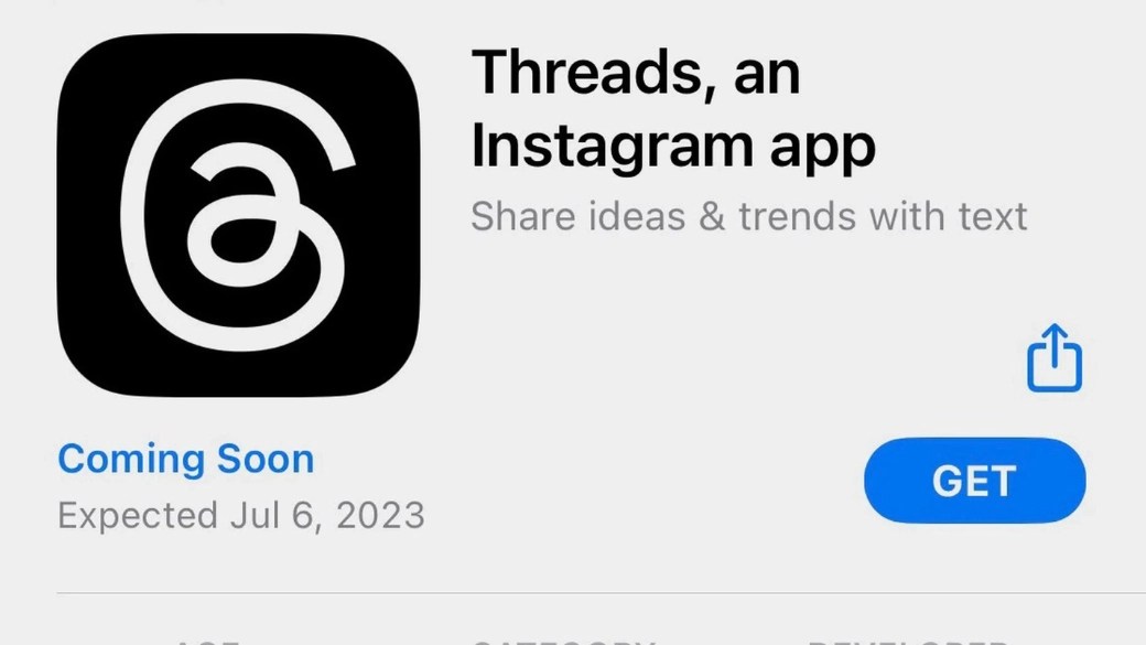 Threads by Instagram, Meta's text-based conversation app launching soon