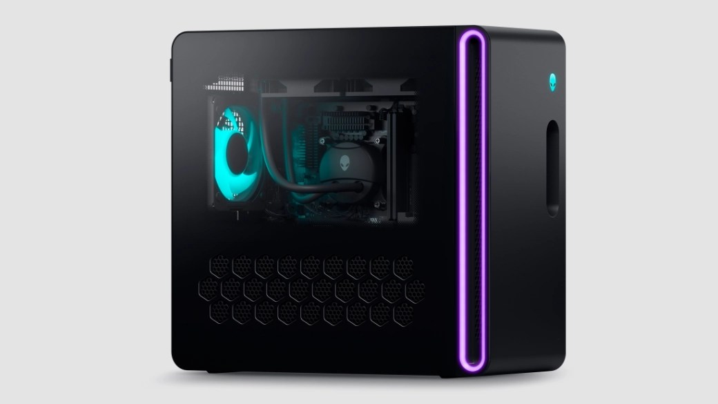 Alienware Aurora R16 is a new powerful gaming beast with a laptop-inspired design
