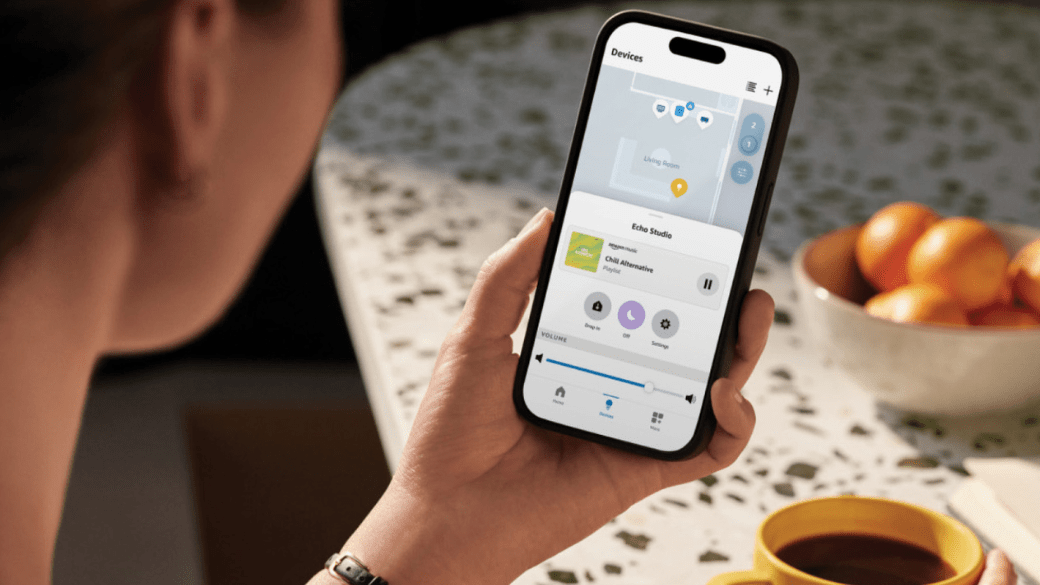 Amazon unveils "Map View" to simplify smart home control