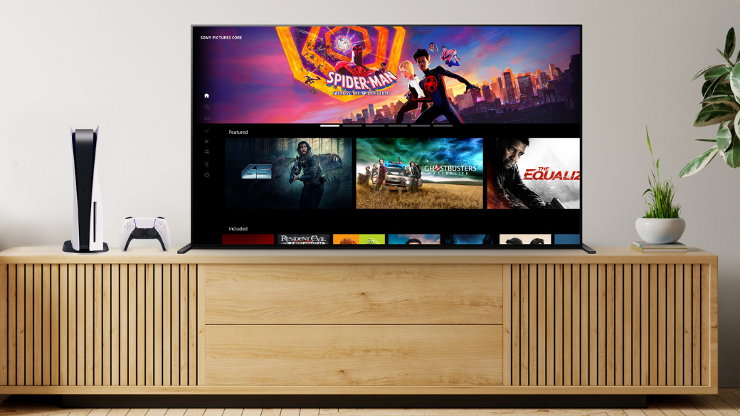 Sony's movie streaming app brings 100 free movies to PlayStation users