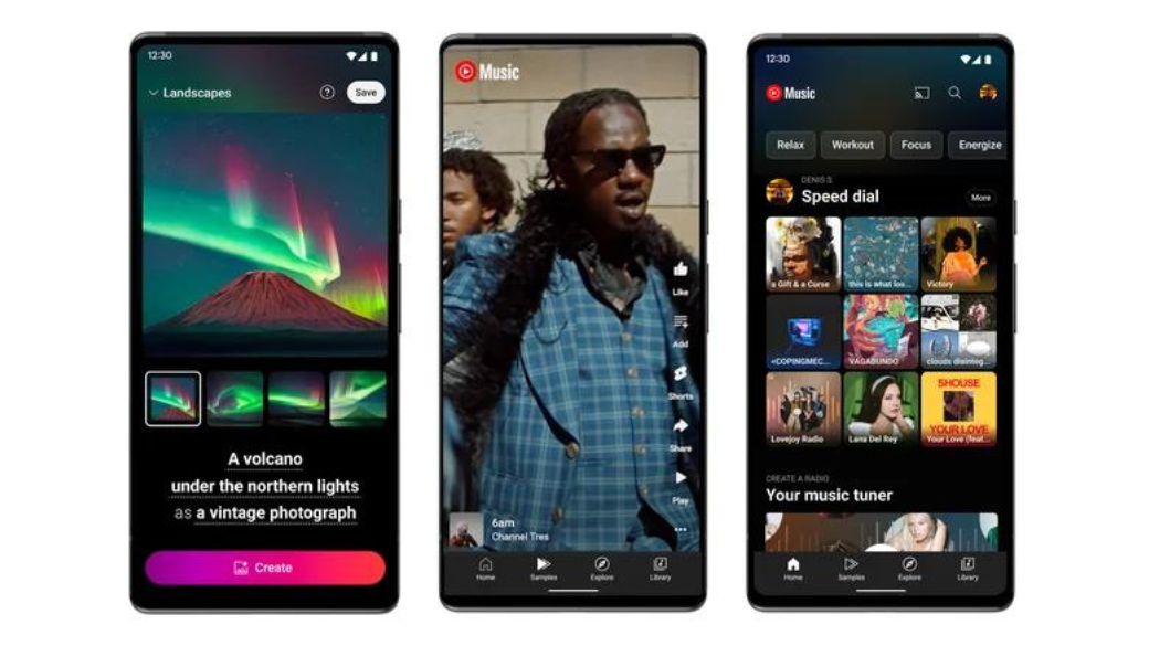 YouTube Music unveils new AI feature for personalized playlist art