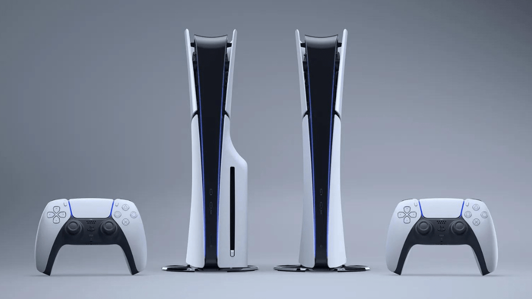 Sony's compact PlayStation 5 hits US shelves just in time for the holidays