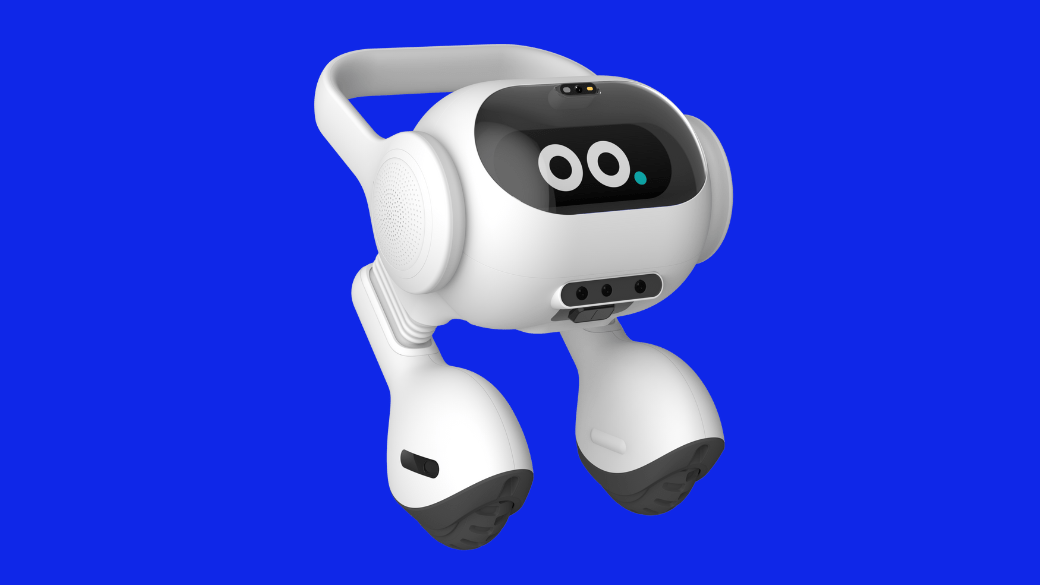 LG unveils AI-powered robot that can monitor pets at home