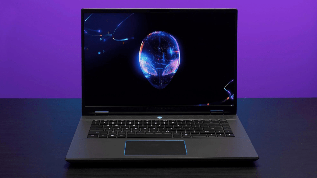 Slimmer and sleeker, Alienware's new M16 R2 gaming laptop sacrifices raw power for portability