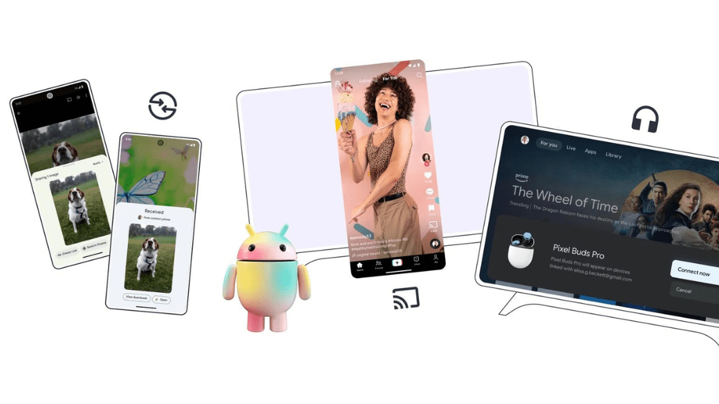 Google and Samsung announce Quick Share - a unified file sharing system for Android