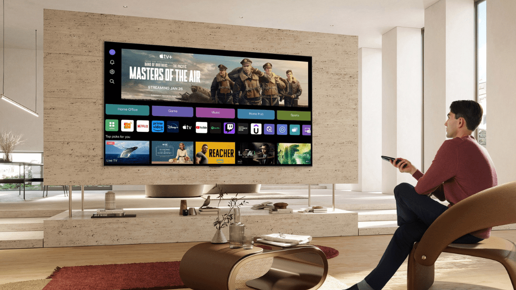 2024 brings LG webOS upgrade to millions of OLED TVs