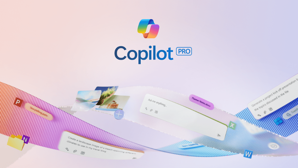 Microsoft Copilot Pro puts simple yet powerful AI within reach
