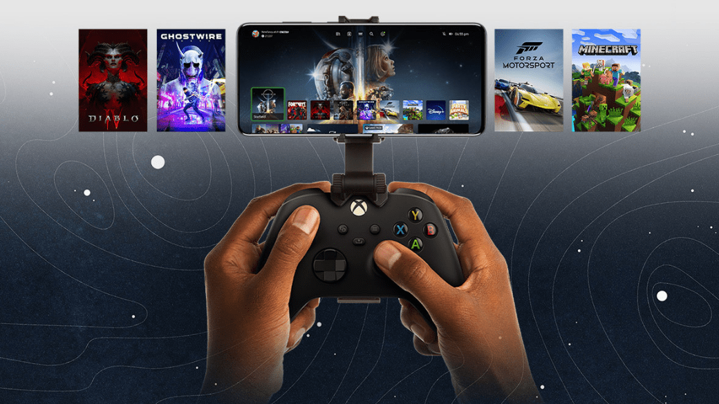 Microsoft's new Xbox touch controls bring console games to mobile