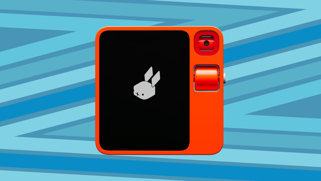 The Rabbit R1 is a new $199 device powered by AI that can interact with apps and services for you