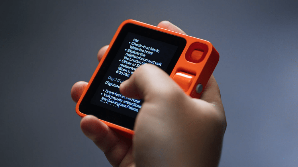 Rabbit sells out entire first batch of 10,000 R1 pocket AI units on launch day