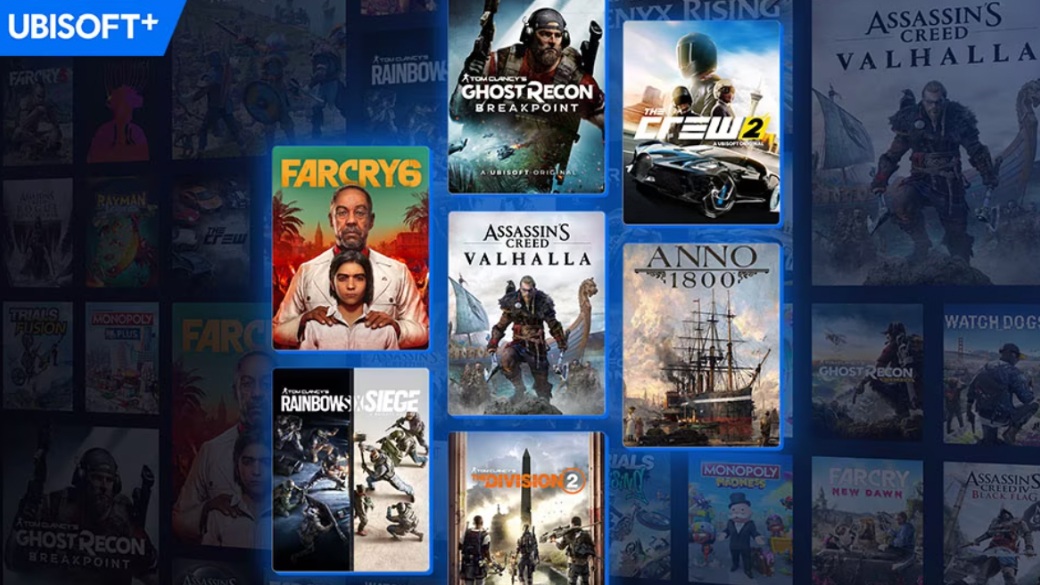 Everything you need to know about Ubisoft's revamped subscription services