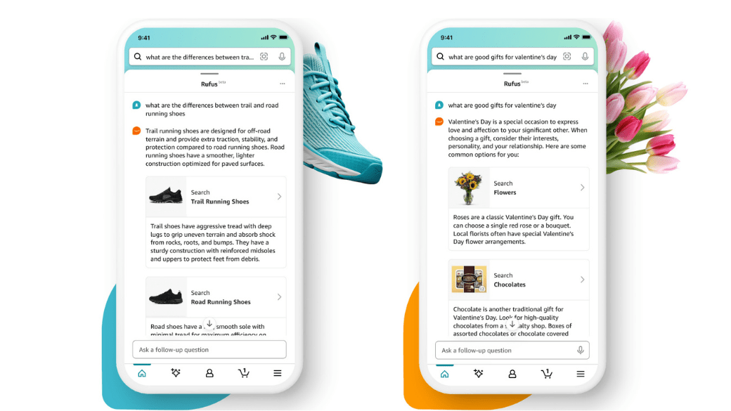 Amazon hopes Rufus AI will be your new shopping buddy and lead to more carts