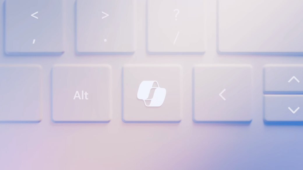 Microsoft wants OEMs to include a physical Copilot key on AI PCs