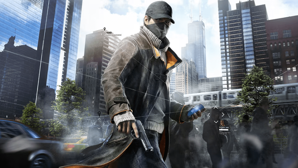 Watch Dogs hacker thriller video game becoming a movie