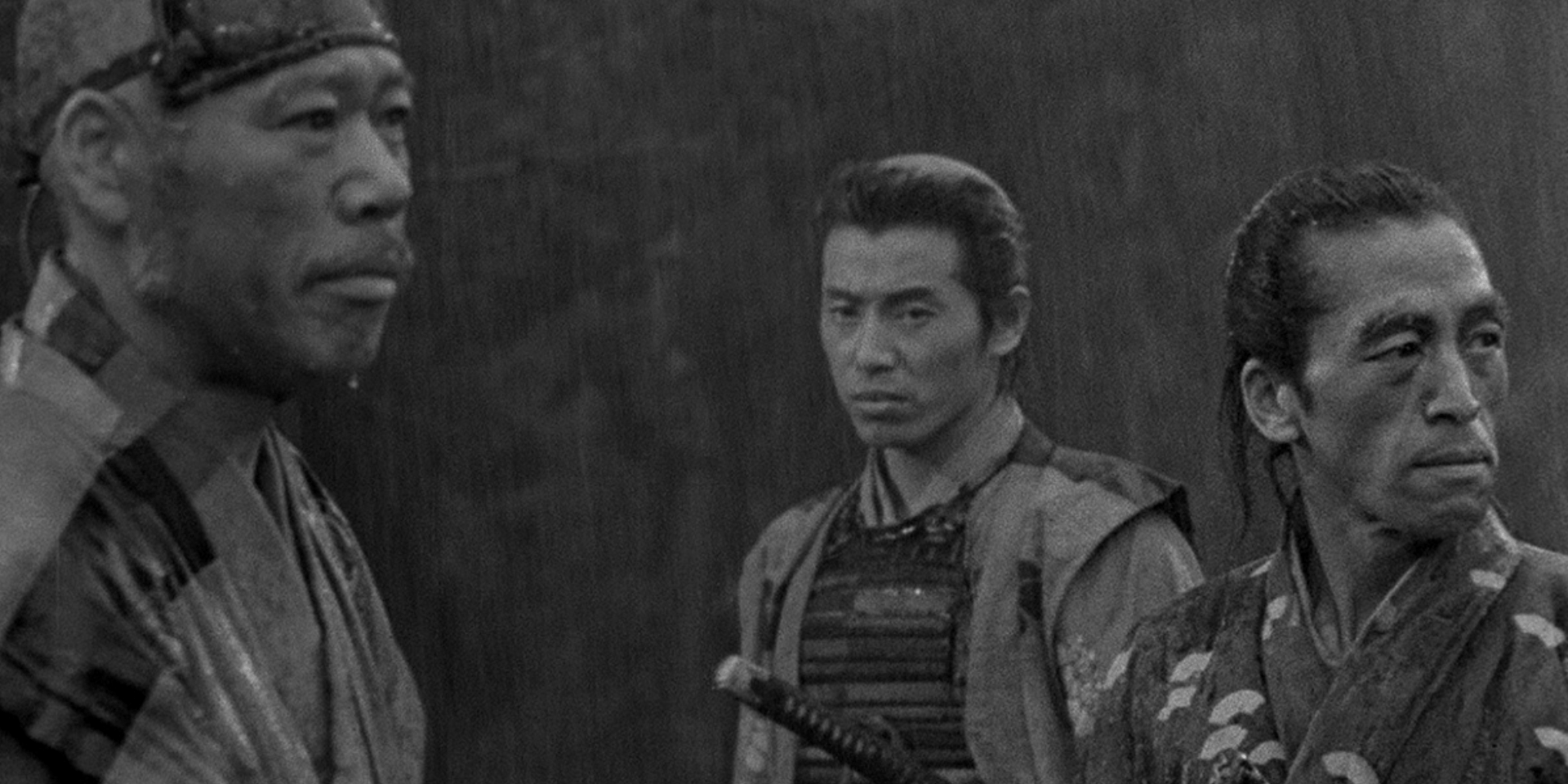Still images from Seven Samurai 1954 Japanese epic samurai action film