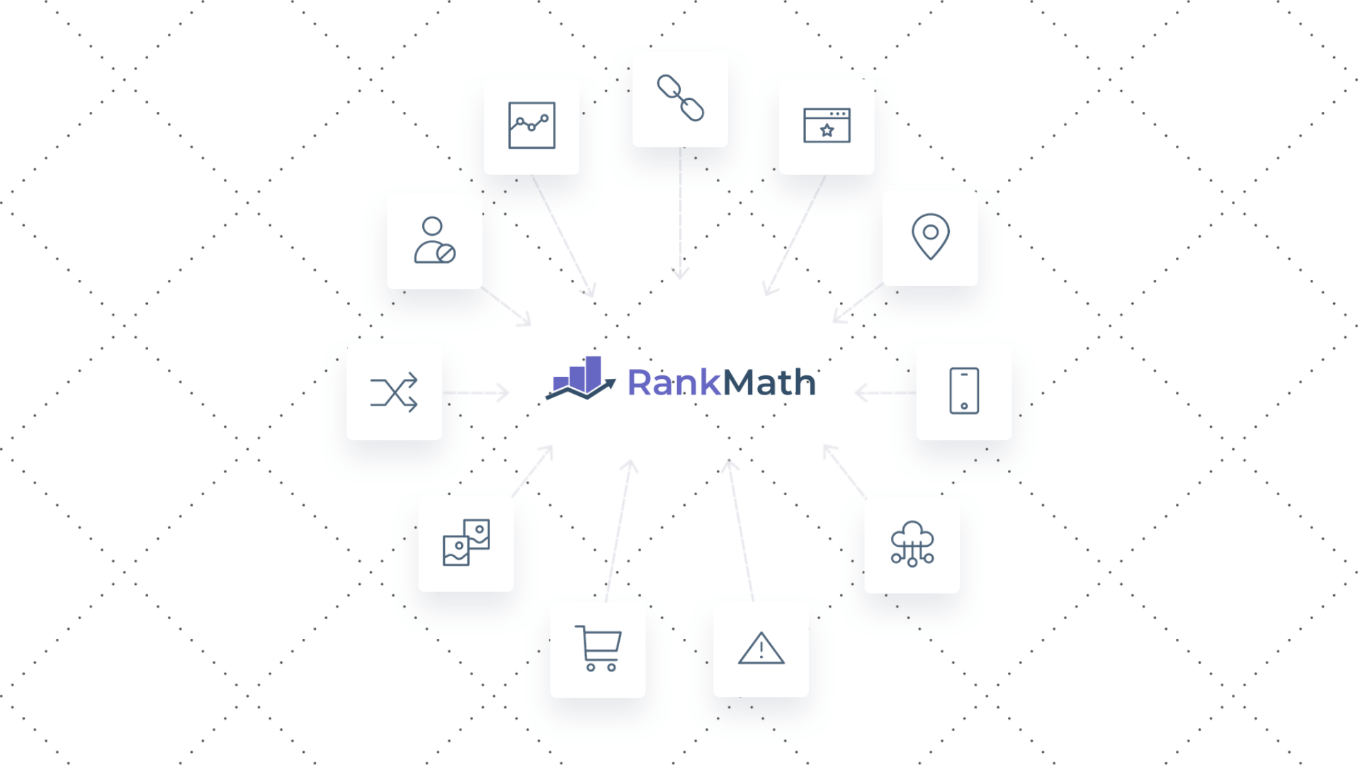 Rank Math SEO suite illustration